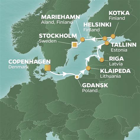 baltic cruises 2024